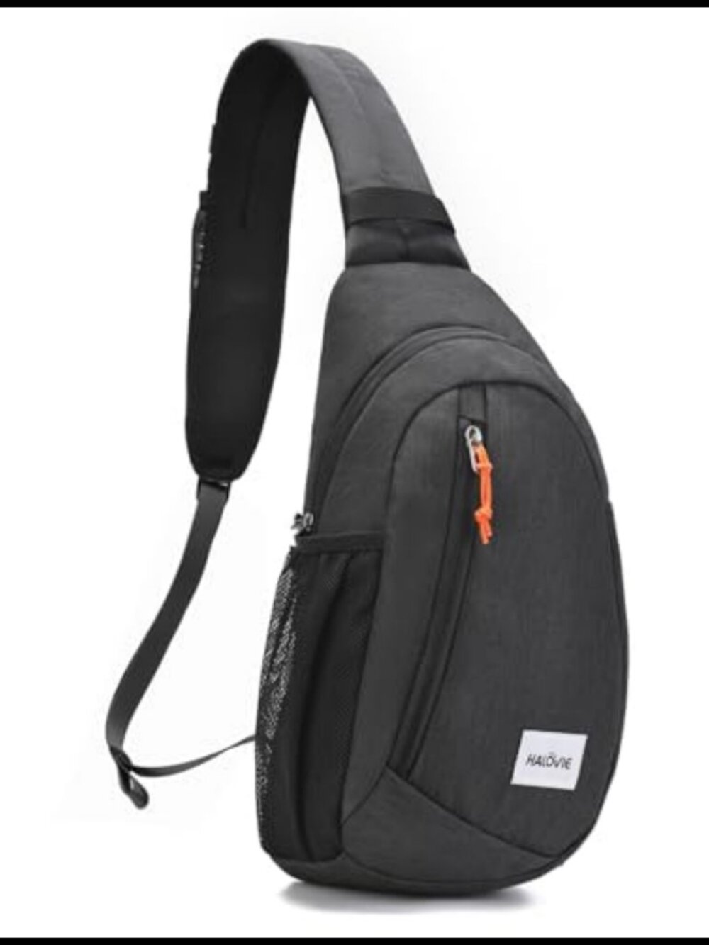 Anti Theft Crossbody Sling Bag RFID Travel Sling Backpack Lightweight Hiking